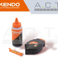 KENDO 3PC CHALK LINE REEL SET - 45342