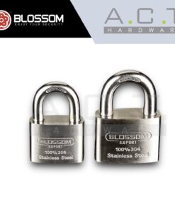 BLOSSOM ST45 STAINLESS STEEL PADLOCK