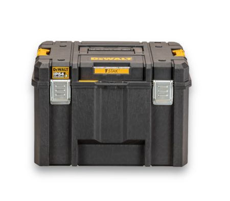 DEWALT Heavy Duty Tool Box, TSTAK II, Deep Storage Box,  DWST83346 - Image 3