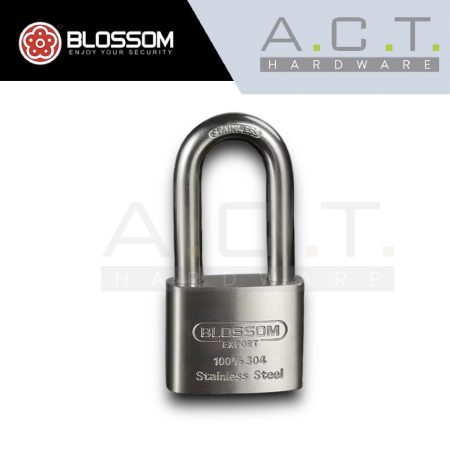 BLOSSOM STAINLESS STEEL PADLOCK ST45L