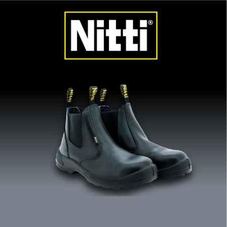 Nitti Safety Shoes