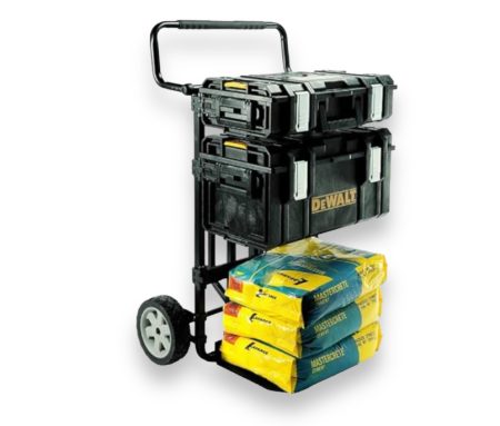 DEWALT TOUGHSYSTEM Heavy Duty Tool Box, DSCarrier Folding Trolley,  1-70-324 - Image 4