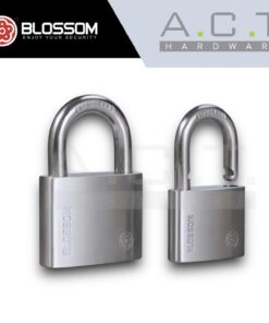 BLOSSOM STAINLESS STEEL PADLOCK BC92
