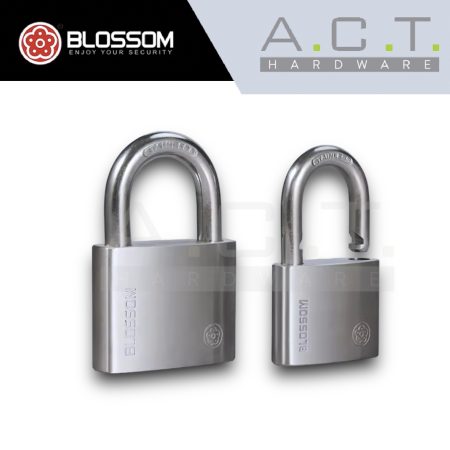 BLOSSOM STAINLESS STEEL PADLOCK BC92