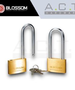 BLOSSOM LONG SHACKLE PADLOCK BC16L