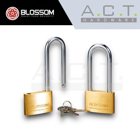 BLOSSOM LONG SHACKLE PADLOCK BC16L