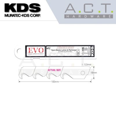 HK5 EVO KDS Blade Made in Germany