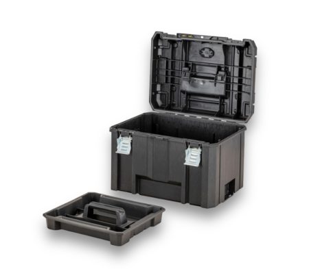 DEWALT Heavy Duty Tool Box, TSTAK II, Deep Storage Box,  DWST83346 - Image 2