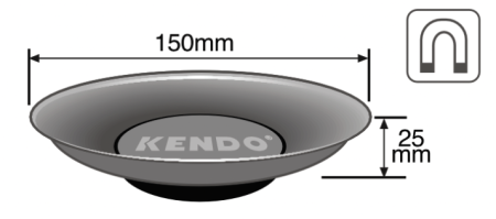 KENDO MAGNETIC TRAY - 75121 - Image 3