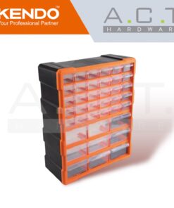 KENDO 39 DRAWER PLASTIC CABINET - 90248