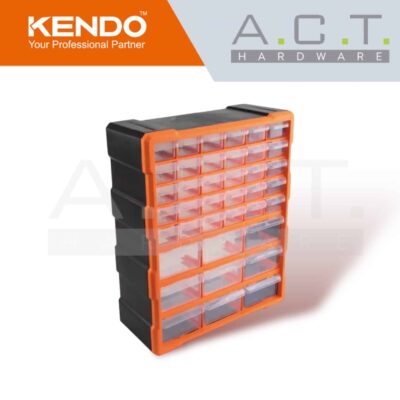 KENDO 39 DRAWER PLASTIC CABINET - 90248
