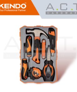 KENDO 13PC HAND TOOL SET FOR HOME STARTER KIT - 86129
