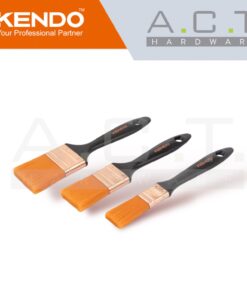 KENDO 3PC PAINT BRUSH SET - 46401
