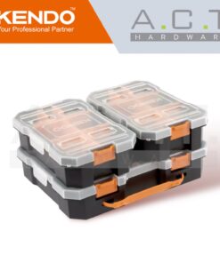KENDO 3-in-1 STACKABLE ORGANISER WITH DIVIDERS - 90279