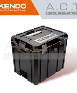 KENDO SYSTAINER LARGE TOOL BOX, STACKABLE 60L - 90263