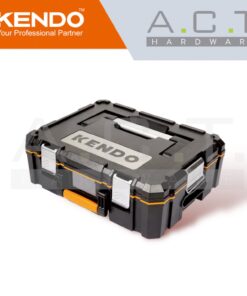 KENDO SYSTAINER SMALL TOOL BOX, STACKABLE 20L - 90261
