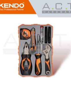 KENDO 26PC HAND TOOL SET FOR HOME STARTER KIT - 86128