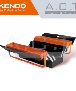 KENDO 5-TRAY CANTILEVER METAL TOOL BOX - 90204