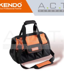 KENDO 16" TOOL BAG WITH POCKETS - 90172