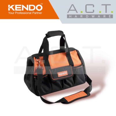 KENDO 16" TOOL BAG WITH POCKETS - 90172