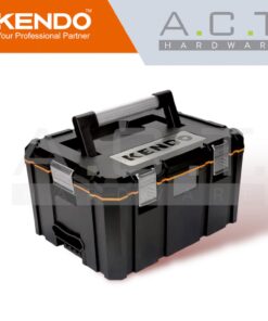 KENDO SYSTAINER MEDIUM TOOL BOX, STACKABLE 40L - 90262