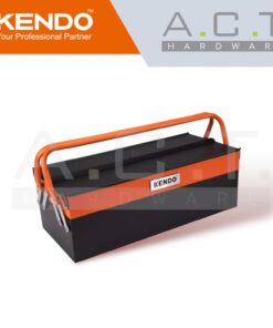 KENDO 3-TRAY CANTILEVER METAL TOOL BOX - 90200