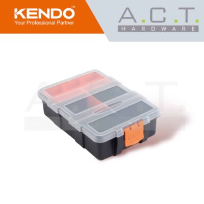 KENDO RECTANGLE ORGANISER WITH DIVIDERS - 90234