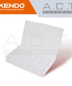KENDO 31CM CLEAR ORGANISER WITH DIVIDERS - 90225