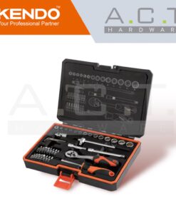 KENDO 42PC 1/4" SOCKET SET - 90562