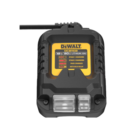 DEWALT 12V/20V MAX MULTI VOLTAGE 2AH BATTERY CHARGER,220-240V, DCB1102-B1 - Image 3