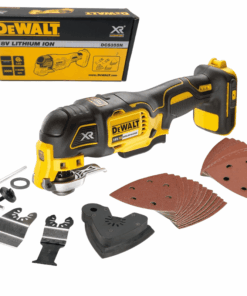 DEWALT DCS355N, 18V / 20VMAX BRUSHLESS OSCILLATING MULTI-TOOL, (BARE TOOL ONLY)