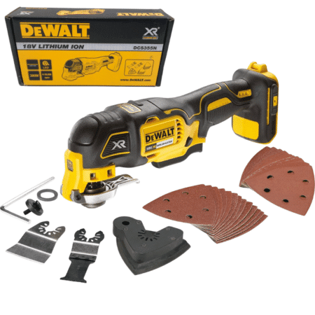 DEWALT DCS355N, 18V / 20VMAX BRUSHLESS OSCILLATING MULTI-TOOL, (BARE TOOL ONLY)