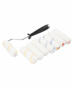 KENDO 10PC BASIC PAINT ROLLER SET, 4" (100MM) - 46701