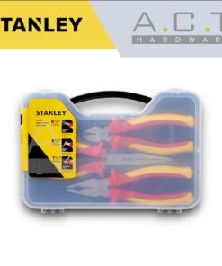 STANLEY 1000V VDE PLIER SET 3PC - 84-011