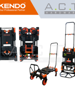 Kendo 90804, 2 in 1 Convertible Hand Truck Trolley
