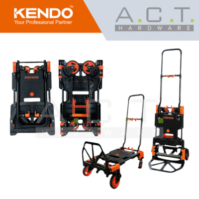 Kendo 90804, 2 in 1 Convertible Hand Truck Trolley