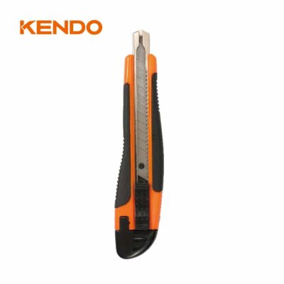 Kendo Snap-Off Knife With Non-Slip Soft Grip [30614/30615]