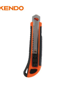 Kendo Professional Snap-Off Knife With 3 Pc Spare Blades [30937]