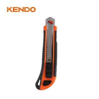 Kendo Professional Snap-Off Knife With 3 Pc Spare Blades [30937]