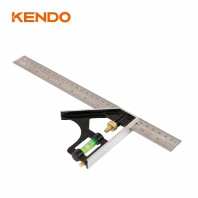 Kendo Combination Square, Metric & Inch [35314]