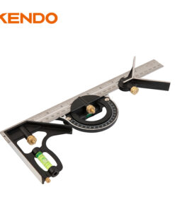 Kendo Multi-function Combination Square, Metric & Inch [35320]