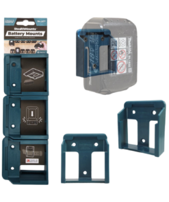 StealthMounts Battery Mounts for Makita 18V LXT Series [SKU: BM-MK18-BLU-6]