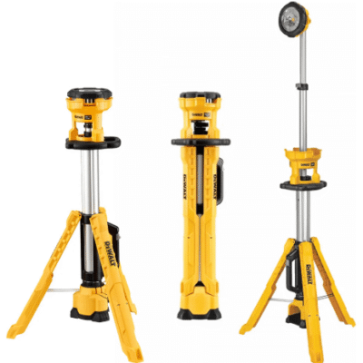 Dewalt DCL079N, 20V MAX / 18V Tripod Light [Bare-Unit]