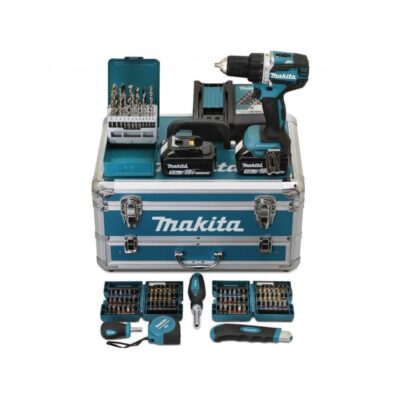 MAKITA DDF484RTX6 DC DRIVER DRILL 18V BL 13MM (2PCS 5.0AH BATTERY, 1PC CHARGER, ACCESSORIES)