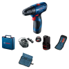 Bosch GSR 120-LI Professional 12V Cordless Drill Driver Set With Drill Accessories