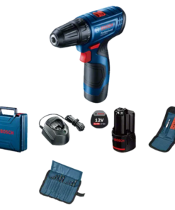 Bosch GSR 120-LI Professional 12V Cordless Drill Driver Set With Drill Accessories