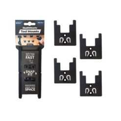 StealthMounts Tool Mounts for Bosch 18V ProCORE Series [SKU: TM-BO18-BLK-4LF]