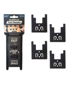 StealthMounts Tool Mounts for Bosch 18V ProCORE Series [SKU: TM-BO18-BLK-4LF]