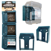 StealthMounts Battery Mounts for Makita 40V XGT Series [SKU: BM-MK40-BLU-6]