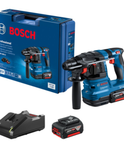 Bosch GBH 185-LI Professional 18V Cordless Rotary Hammer Set with SDS-PLUS Shank